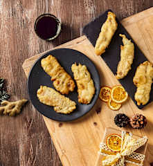 Frittelle di cernia allo zenzero