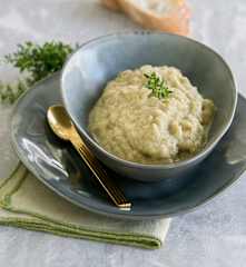 Πουρές μελιτζάνας