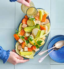 Pot-au-feu de légumes