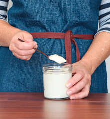 Cooked mayonnaise