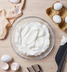 Whisked Egg Whites