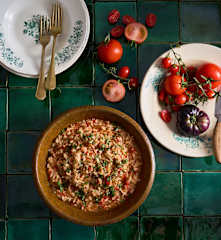 Arroz malandrinho de tomate