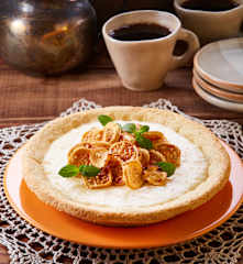 Tarta de guayaba y chile habanero