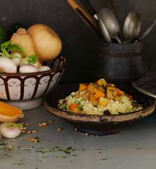 Bidawi - Cuscuz de borrego e legumes