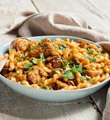 Slow Cooked Cabbage and Spareribs