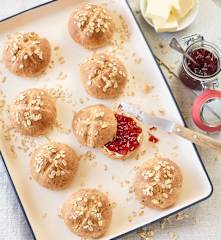 Dinkel-Quark-Brötchen