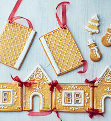 Mattoni di pan di zenzero