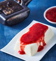 Annin tofu (gelatina de almendra)