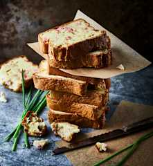 Cake jambon et boursin