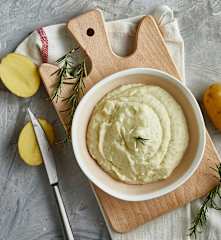 Purè di patate al rosmarino Sottovuoto