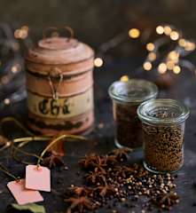 Mistura chai e chai latte