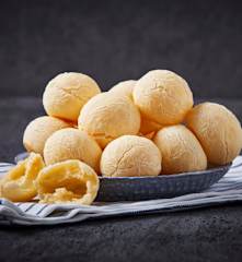 Bollos brasileños de queso