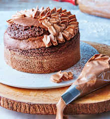 Crema de mantequilla y cocoa