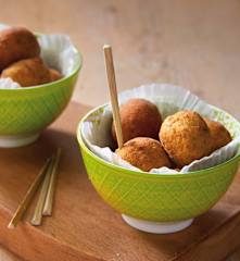 Palline croccanti di merluzzo