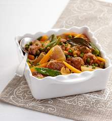 Guiso primaveral de cordero (Navarin d'agneau Printanier)