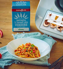 Pennette cinque cereali alle verdure CucinaBarilla