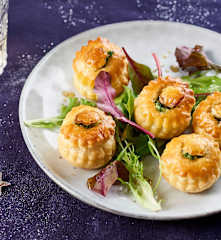 Minifeuilletés aux escargots