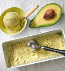 Avocado-Bananen-Eis