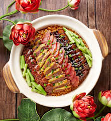 Lap Mei Fan (Chinese Wax Meat Rice)