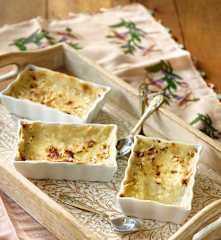 Ofen-Milchreis - Fırında Sütlaç