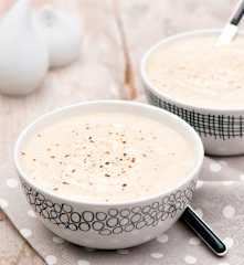 Gemüsesuppe bianco
