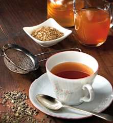 Tisana del mattino al tè verde