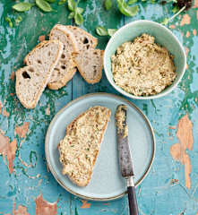 Guisado de frango – na sanduíche