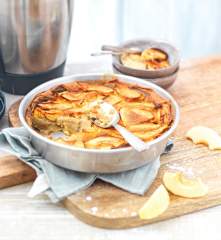 Clafoutis léger aux pommes