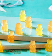 Orangen-Ingwer-Bärchen