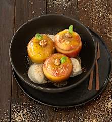 Μήλα με άρωμα Amaretto