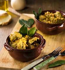 Goulash di pollo in Cottura Lenta