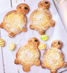Pudding-Streusel-Lämmchen