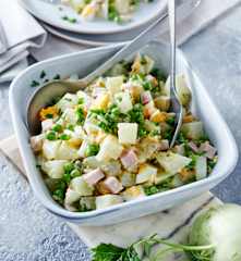Kohlrabi-Eier-Salat