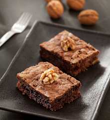 Snelle brownie