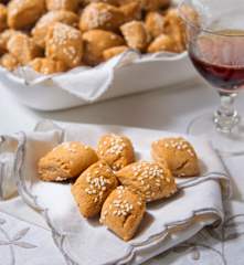 Mostaccioli siciliani