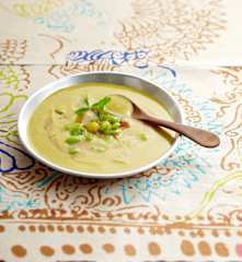 Velouté aux saveurs marocaines