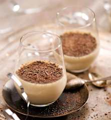 Bailey's panna cotta