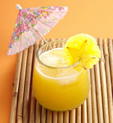 Jus ananas gingembre