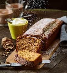 Kürbis-Walnuss-Kuchen