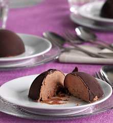 Bombón helado de chocolate