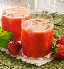 Mojito de fresas