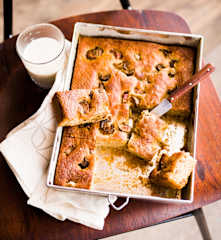 Tôt-fait à la rhubarbe