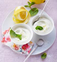 Zitronen-Quark-Creme