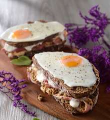 庫克夫人三明治