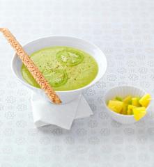 Gaspacho tomates ananas
