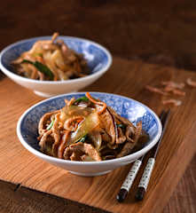 醬香什錦炒寬粉