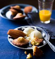 Madeleines au miel