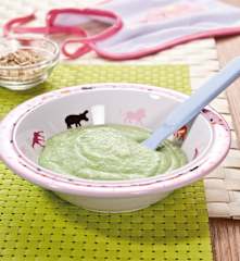 Petersilienwurzel-Kartoffel-Hafer-Brei (als vegetarische Alternative)