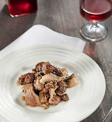 Guiso de setas de primavera