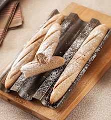Baguetinas de cerveza (sin gluten)